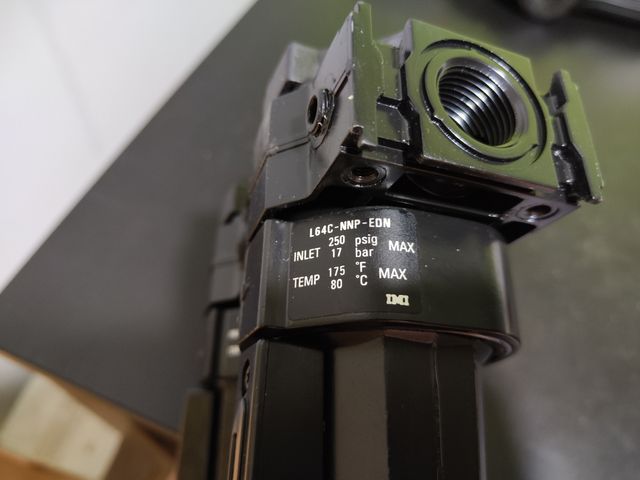 Modulo filtro y lubricador Norgren