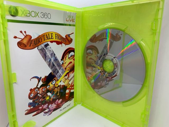 Fairytale Fights Xbox 360 COMPLETO