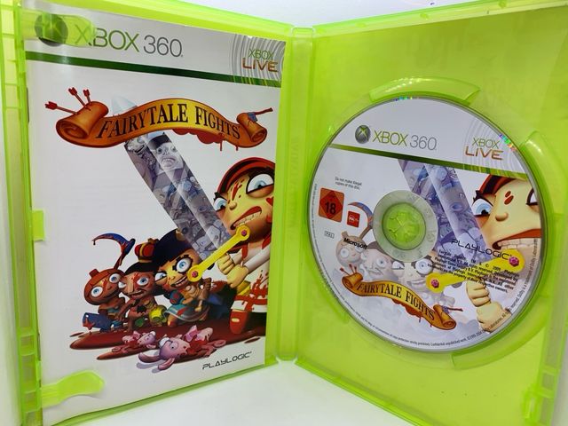 Fairytale Fights Xbox 360 COMPLETO
