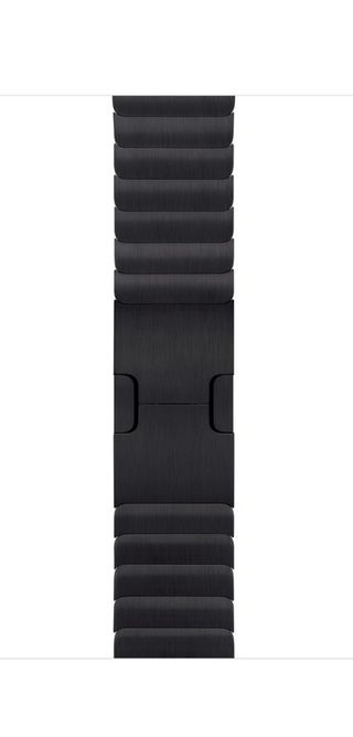 Pulsera de eslabones Apple Negro Espacial