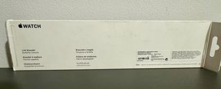 Pulsera de eslabones Apple Negro Espacial