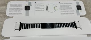 Pulsera de eslabones Apple Negro Espacial