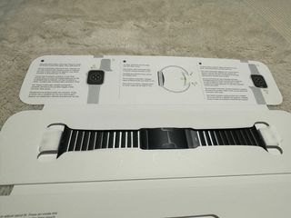 Pulsera de eslabones Apple Negro Espacial