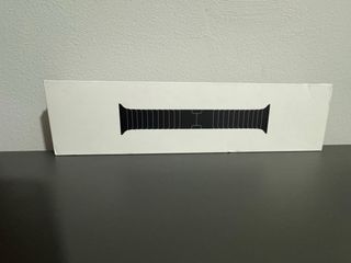 Pulsera de eslabones Apple Negro Espacial