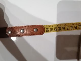 Pack 2 Cinturones marrones