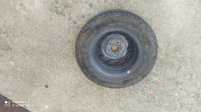 RUEDA REPUESTO FIAT DUCATO,4 ESTACIONES 225/70R/15