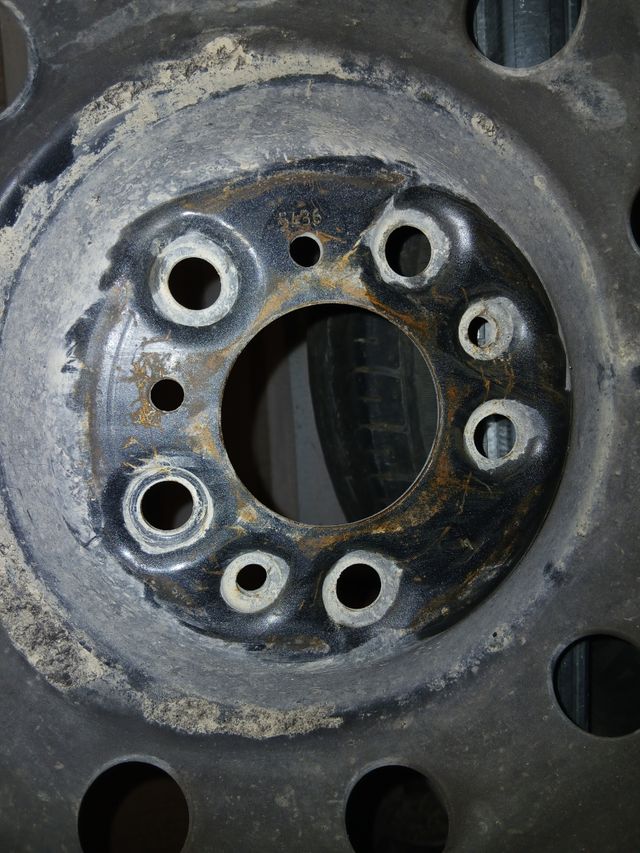 RUEDA REPUESTO FIAT DUCATO,4 ESTACIONES 225/70R/15