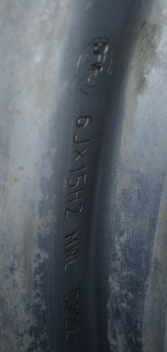 RUEDA REPUESTO FIAT DUCATO,4 ESTACIONES 225/70R/15