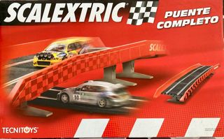 PUENTE COMPLETO SCALEXTRIC