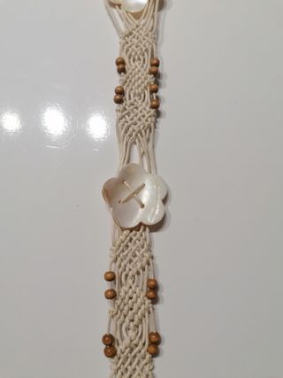 Cinturón blanco