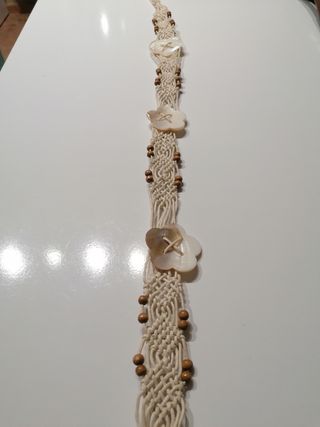 Cinturón blanco
