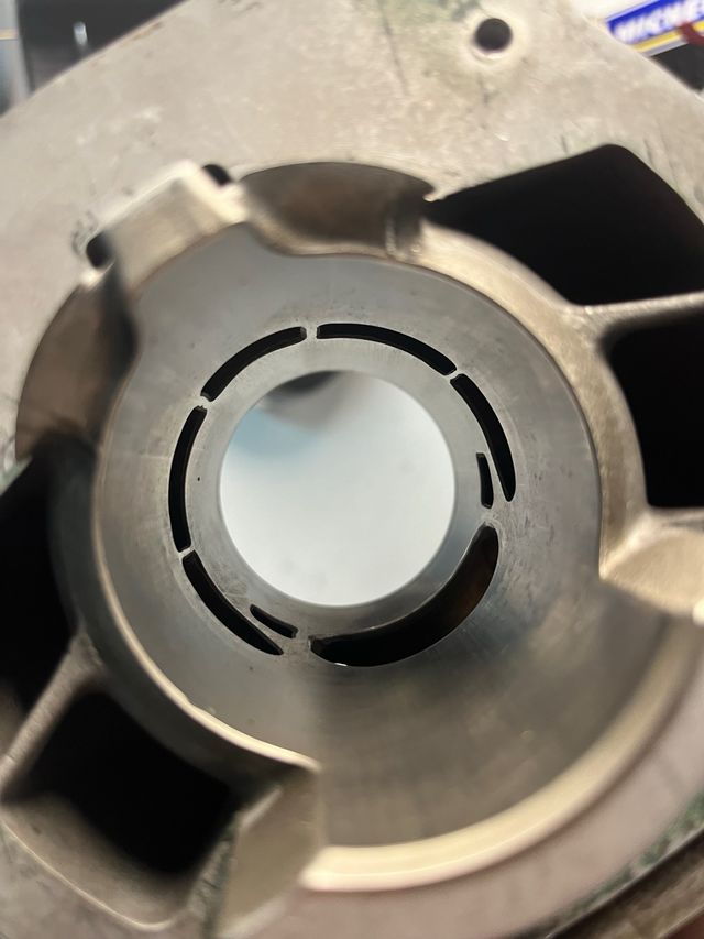 cilindro sherco 125 se-r leer bien