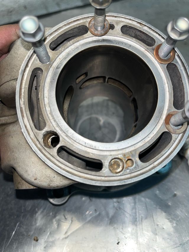 cilindro sherco 125 se-r leer bien