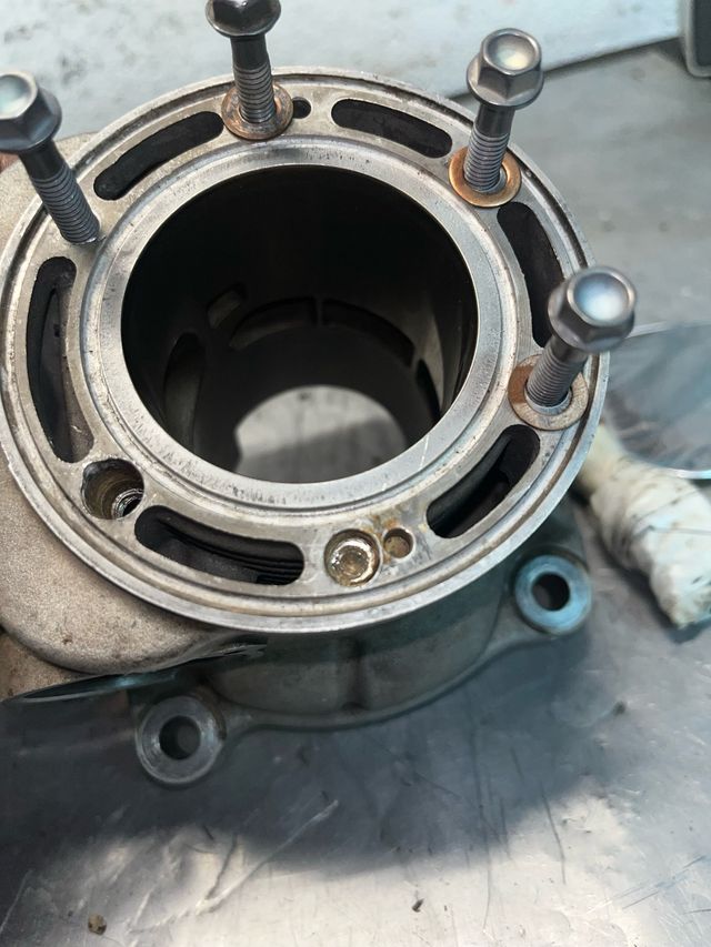 cilindro sherco 125 se-r leer bien