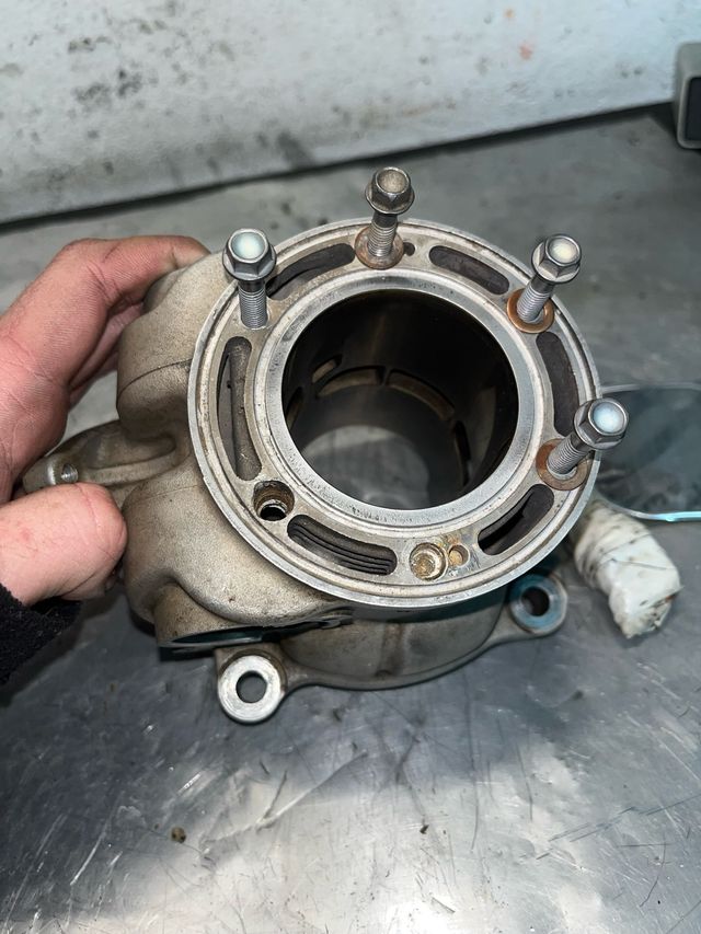 cilindro sherco 125 se-r leer bien