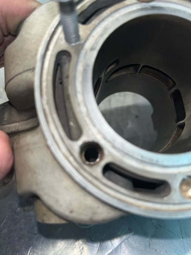 cilindro sherco 125 se-r leer bien