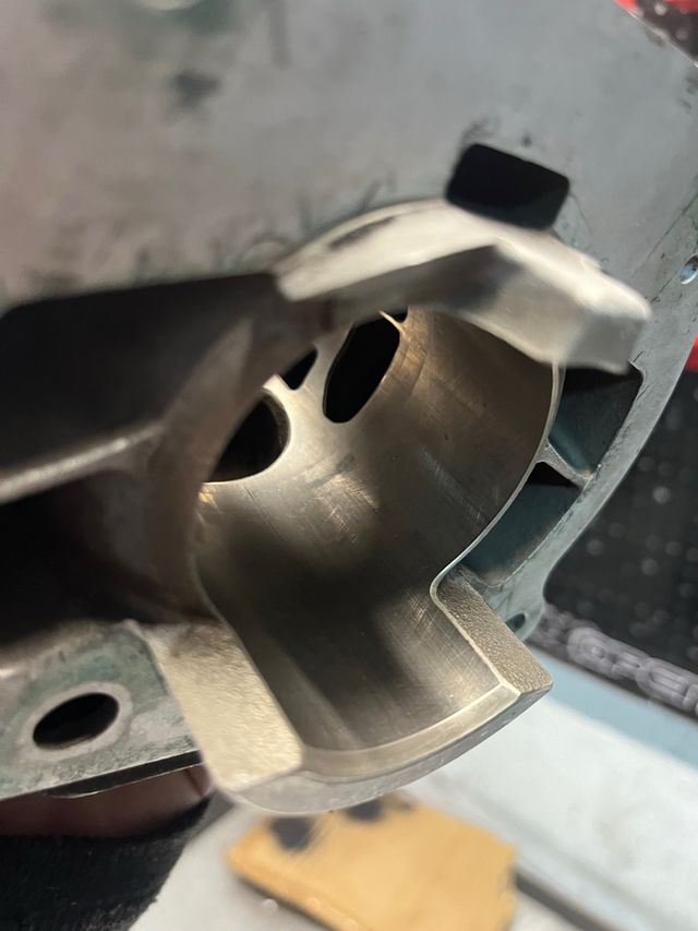 cilindro sherco 125 se-r leer bien