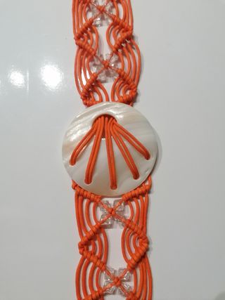 Cinturón naranja