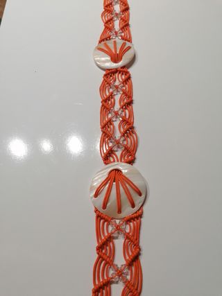 Cinturón naranja