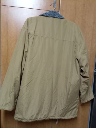 Chaquetón de hombre muy grande