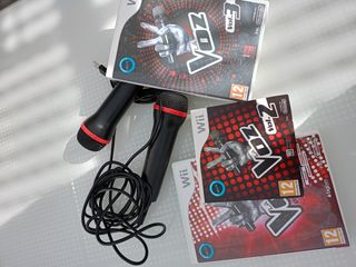Pack completo  La Voz wii 