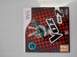 Pack completo  La Voz wii 