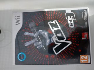 Pack completo  La Voz wii 