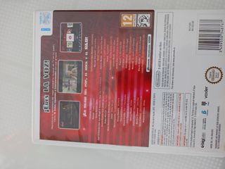 Pack completo  La Voz wii 
