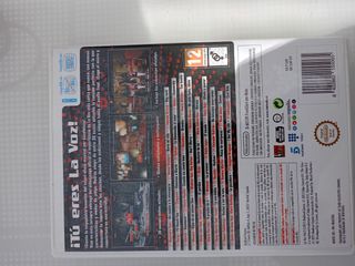 Pack completo  La Voz wii 