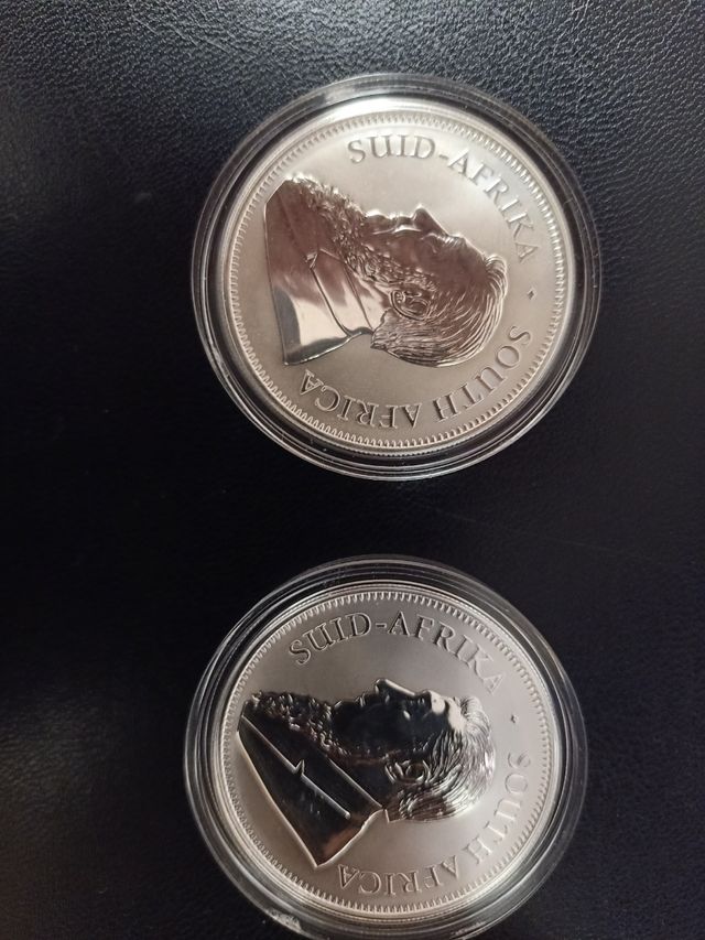 Monedas de plata 999/31,10 gr