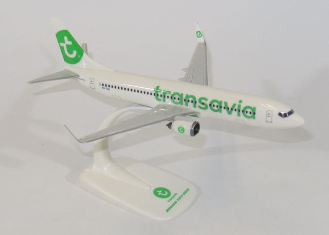 Transavia Boeing 737-800 Modellino 1:200 PH-TRA
