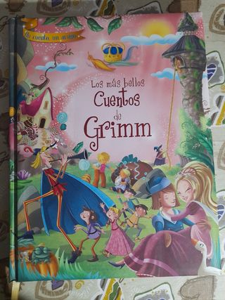 Libro Cuentos de Grimm