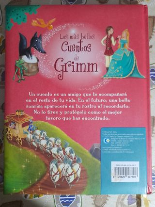 Libro Cuentos de Grimm