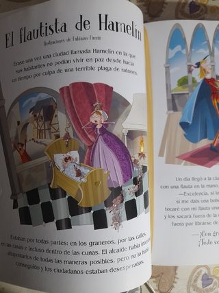 Libro Cuentos de Grimm