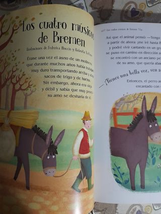 Libro Cuentos de Grimm