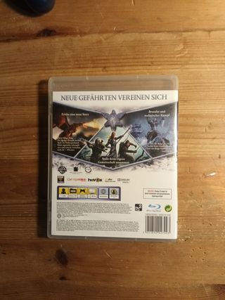 el señor de los anillos ps3