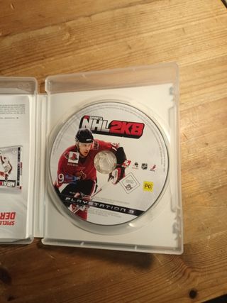 NHL2K8 ps3