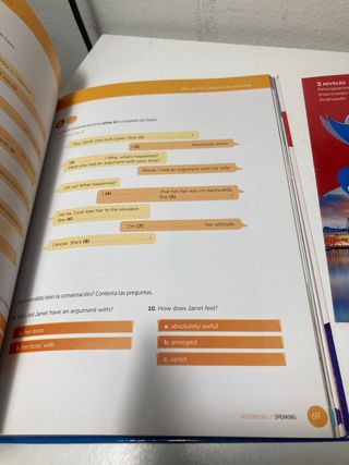 Inglès Lote de Libros