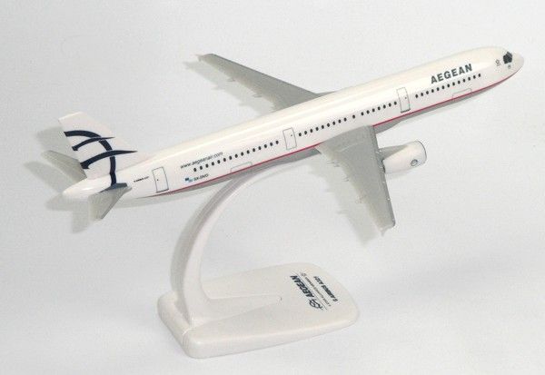 AEGEAN Airbus A321 Modellino Collezione 1:200