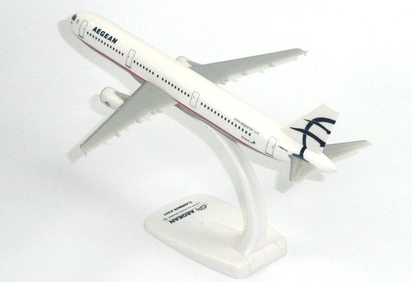 AEGEAN Airbus A321 Modellino Collezione 1:200