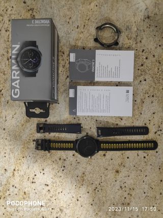 Carmín Vivoactive 3