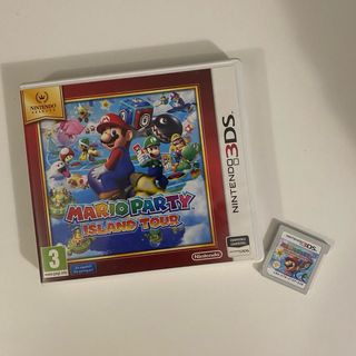 Mario Party: Island Tour 3DS