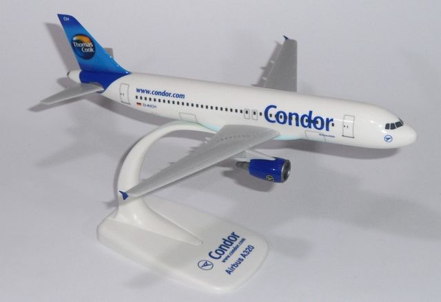 Condor Thomas Cook Airbus A320 Modellino 1:200