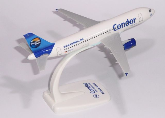 Condor Thomas Cook Airbus A320 Modellino 1:200