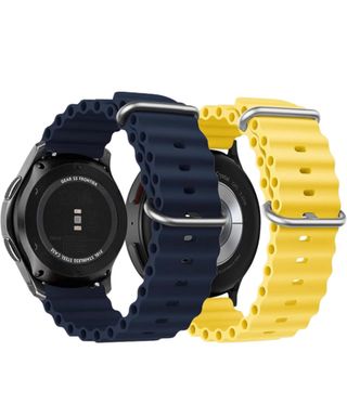 Pack 2 correas ocean smartwatch 20 mm