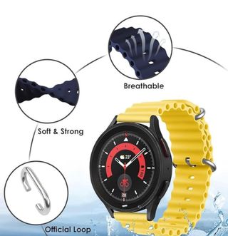 Pack 2 correas ocean smartwatch 20 mm