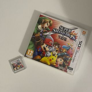 Super Smash Bros 3DS