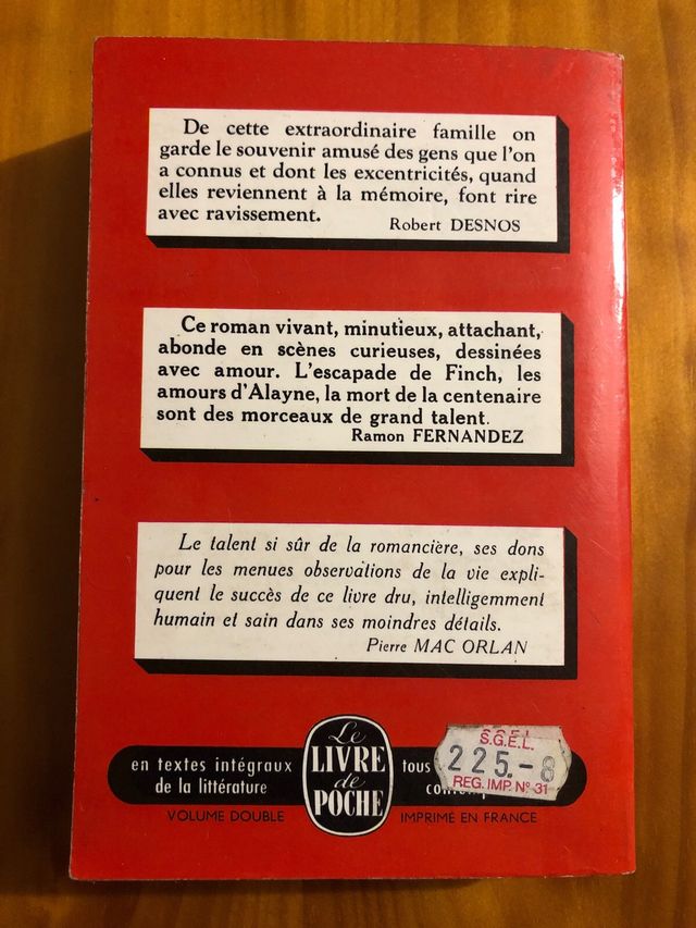 Les Whiteoaks de Jalna