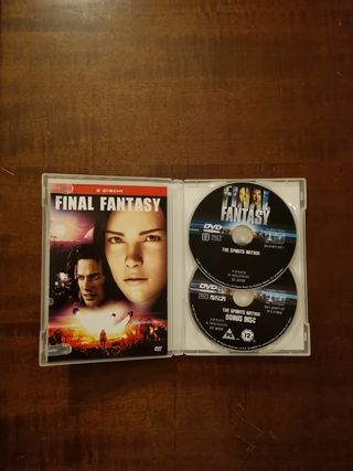Final Fantasy the spirits within - edizione 2 DVD