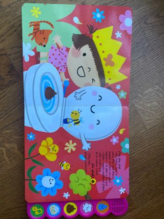 cuento Voy sola al baño